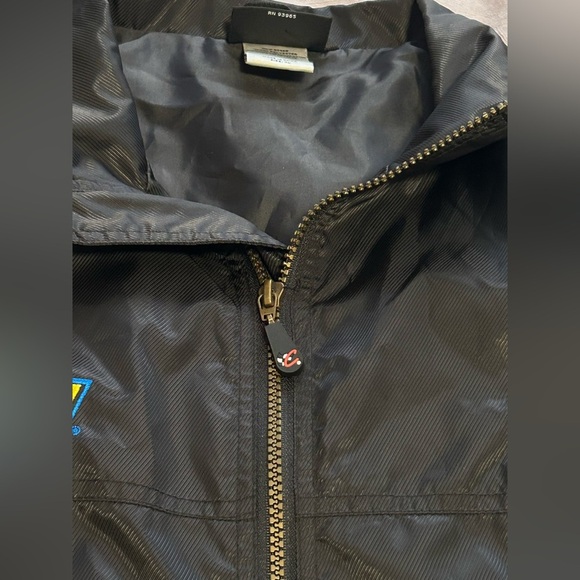 NASCAR Jeff Gordon DuPont Racing 90’s Vintage Jacket Black Full Zip Men XL EUC - Picture 11 of 14